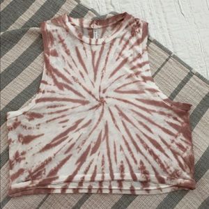 Free People Movement tie dye tank